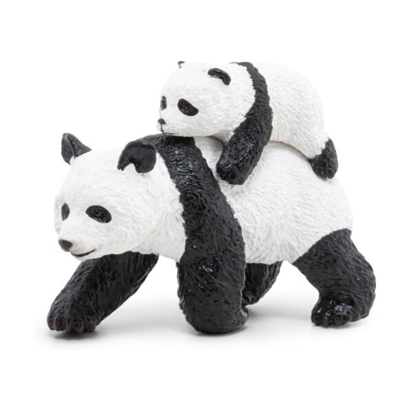 New Project (12) Papo Panda and Baby Panda Figurine
