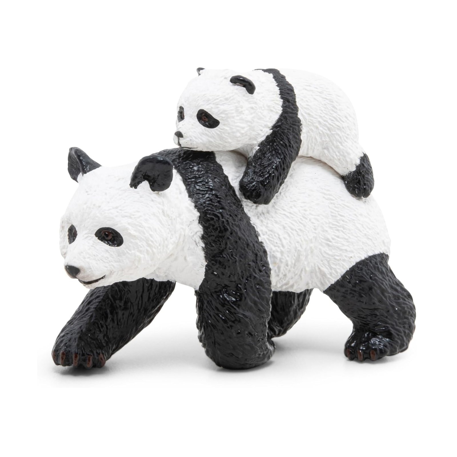 Papo Panda and Baby Panda Figurine