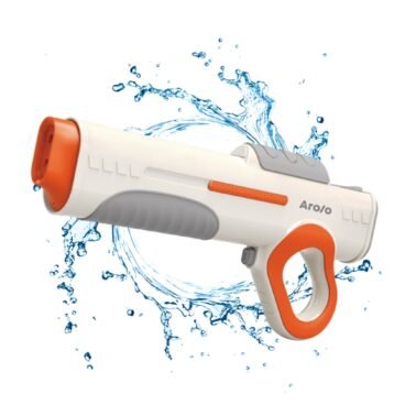 Arolo Electric Water Gun Automatic Blasting Long Range Self Filling Summer Toy 6+