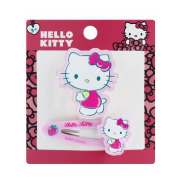 Sanrio Hello Kitty Hair Accessories Set Cute Styling Kit for Kids 3+