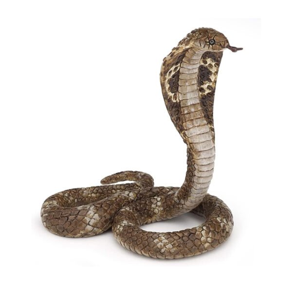 New Project (30) Papo King Cobra Figurine