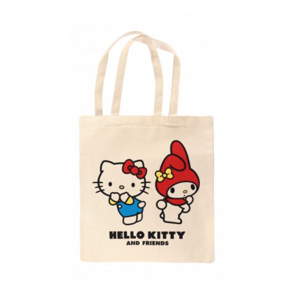 New Project (30) Hello Kitty & Friends Tote Bag (40x35cm)