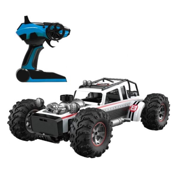 New Project Crazon High-Speed RC Monster Truck 1:12 2.4G Remote Control USB Rechargeable 6+