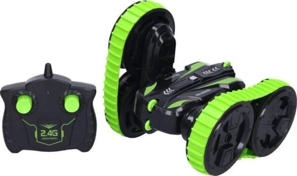 SLKf2m RC Stunt Car Remote Control 360° Flips Drifts All-Terrain 2.4GHz Anti-Interference