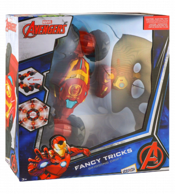 Screenshot 2026-01-05 132104 Marvel Iron Man RC Car – Full Function Stunt & Drift Toy, 360° Rotation for Kids 3+