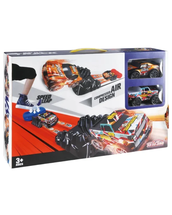 Untitled_design_-_2025-12-04T152102.473 Stomp Race Car Launcher Toy Set with Dual Track & 2 Cars – Foot-Pump Powered, No Batteries – Ages 3+