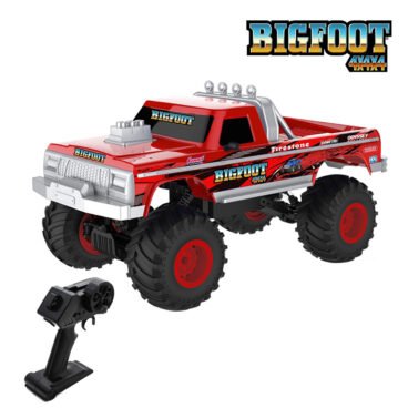 Licensed Bigfoot 4x4 Remote Control Monster Truck – All-Terrain RC Vehicle with Oversized Tires