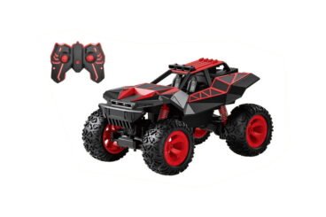 Neon Series RC Stunt Truck 1:12 – LED Lights, Metal Body, Steel Frame & Rechargeable Battery – Ages 6+