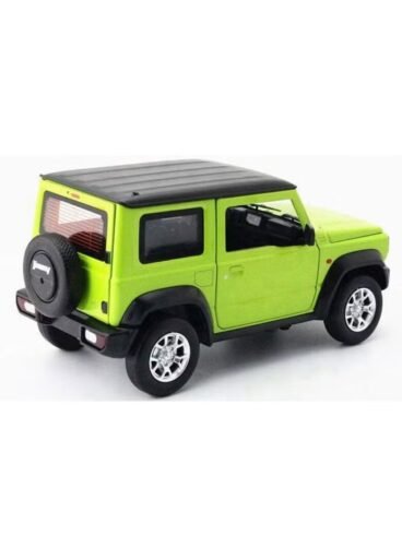 Officially Licensed Suzuki Jimny 1:24 Die-Cast Metal Car Pull-Back Action, Opening Doors, Lights & Sound Age 3+