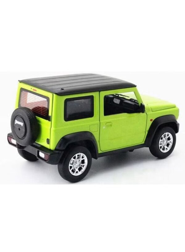 download (1) Officially Licensed Suzuki Jimny 1:24 Die-Cast Metal Car Pull-Back Action, Opening Doors, Lights & Sound Age 3+
