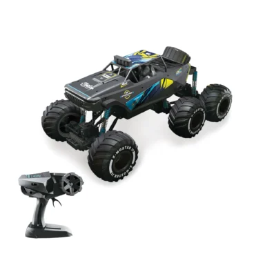 Extreme 1:6 R/C 6WD Off-Road Alloy Car High Speed 2.4GHz USB Rechargeable Remote Control 8+