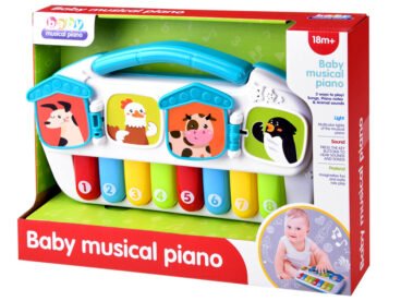 Baby Animal Piano Educational Musical Toy for Toddlers (18 M+)