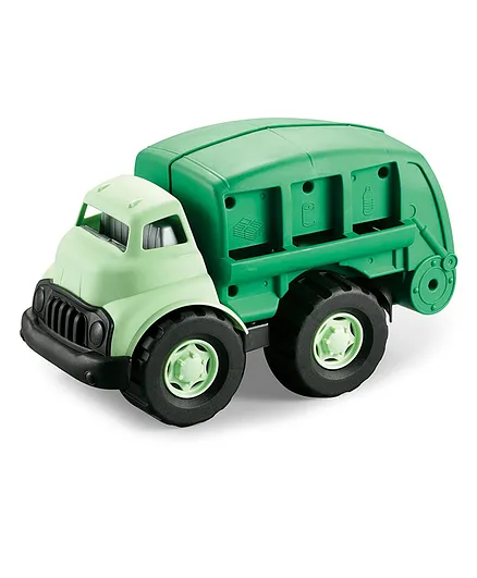 f446bae48da51a Rollup Kids Eco Friendly Garbage Truck Green Toy for Kids Age 2+