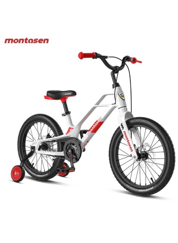 imgi_154_4c483b4c-1ff7-4072-9d3d-5afd6e89663f Montasen MB07 14" Magnesium Kids Bike with Training Wheels, Front & Rear Brakes for Ages 3-8