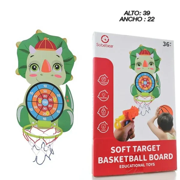imgi_18_369659-1200-1200 Sobebear Dinosaur Soft Target Basketball Board and Dart Game Toy Set for Kids Age 3+