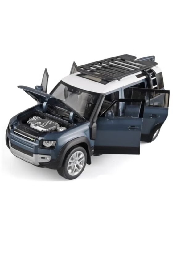 imgi_224_219e8886-fcdc-4d0d-adfc-95b2366b35e1 LAND ROVER DEFENDER 110 1:43 Scale Die-Cast Model Car Collector’s Edition Age 6+