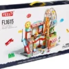 imgi_27_YTZlZjkwOC5qcGc-1-1-square FEELO Children’s Ferris Wheel Wonderful Amusement Park Building Block Set – 194 Pieces (Age 3+)