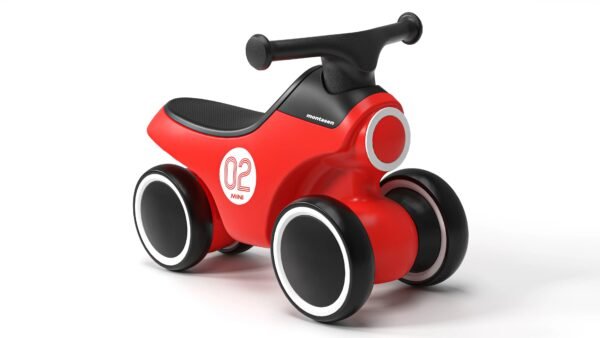 imgi_44_3 Montasen MINI02 4-Wheel Baby Balance Ride-On Toy with Motorcycle Design