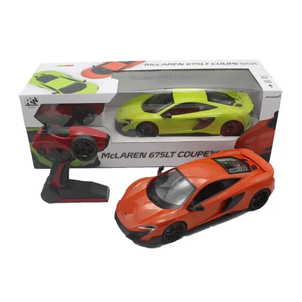imgi_63_1-14-Rechargeable-Mclaren-RC-Cars-Toys-for-Boys-Girls McLaren 675LT RC Car Kids Toy (1:14 Scale) – 2.4GHz Remote Control Racing Toy, Age 6+