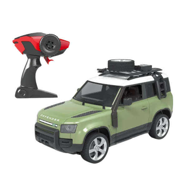 imgi_8_STEM-1-1 Land Rover Defender 90 RC Car Kids Toy (1:24 Scale) – Remote Control Off-Road Toy, Assorted Colors, Age 6+