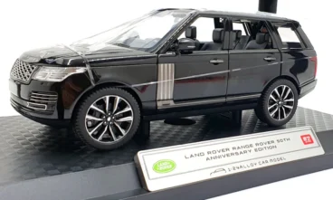 Officially licensed Land Rover Range Rover 50th Anniversary Die-Cast Car 1:24 Scale Pull Back & Go, Lights & Sound Age3+