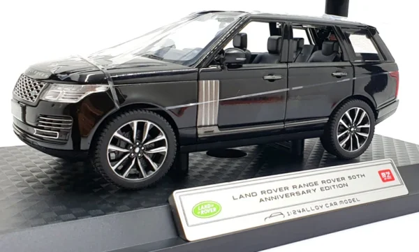 pt00jsha0m5_800x481 Officially licensed Land Rover Range Rover 50th Anniversary Die-Cast Car 1:24 Scale Pull Back & Go, Lights & Sound Age3+