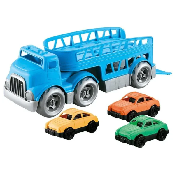 roll-up-kids-toys-eco-friendly-car-in-cdu-bricks-vehicle-30102531997864 Green Toys Car Carrier Set with Detachable Double-Decker Trailer and Mini Cars