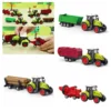 s-l1600 High-Quality Farm Tractor Toy , Push & Go Friction Powered (Age 3+)