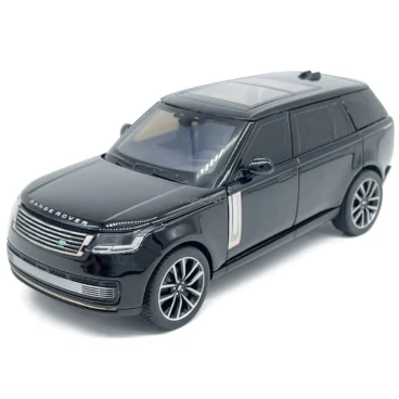 Officially Licensed 2022 Range Rover SV 1:32 Die-Cast Metal Model Car – Pull-Back Action, Opening Doors, Lights & Sound Age 3+