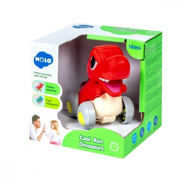 s-l1600 Friction Powered Dinosaur Toy – Push & Go Rolling Dino for Toddlers (18M+)