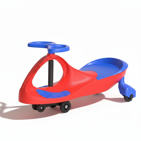 swing Swing Wiggle Car Ride On Kids Magic PlasmaCar Smooth Indoor Outdoor Fun Age 3 Plus