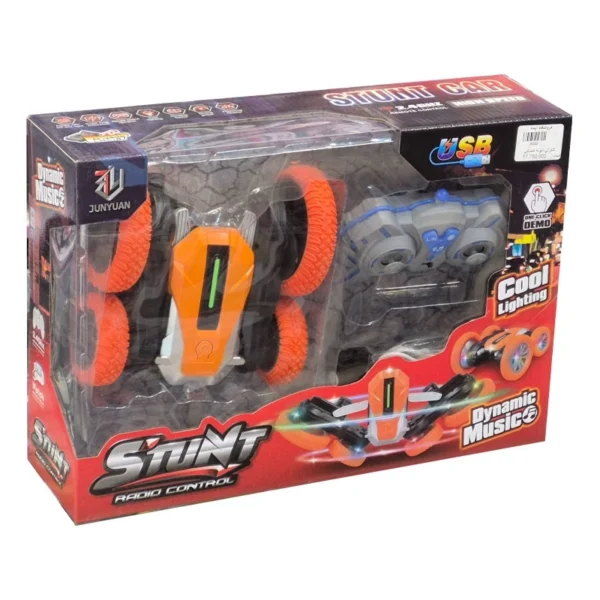 xFg4sSw46g0So2xFdyINof60gyQAGOzMrjAxQbzrpxyMSKJRdy.jpg_800X800X70 Junyuan Stunt RC Car Playset – Cool Lighting, Dynamic Music & Radio Control (Age 3+)